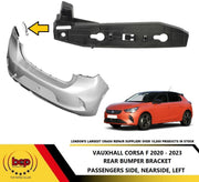 VAUXHALL CORSA F 2020 - 2023 REAR BUMPER BRACKET TO WING  LEFT PASSGENRE SIDE