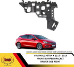 Load image into Gallery viewer, VAUXHALL ASTRA K 2015 – 2019 FRONT BUMPER BRACKET MOUNT RIGHT DRIVER SIDE OS
