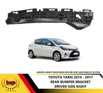 Load image into Gallery viewer, TOYOTA YARIS 2014 - 2017 REAR BUMPER BRACKET RIGHT DRIVERS SIDE MOUTING HOLDER
