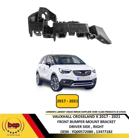 VAUXHALL CROSSLAND X 2017 - 2021 FRONT BUMPER BRACKET MOUNT HOLDER RIGHT DRIVER