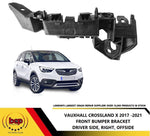 Load image into Gallery viewer, VAUXHALL CROSSLAND X 2017 - 2021 FRONT BUMPER BRACKET MOUNT HOLDER RIGHT DRIVER
