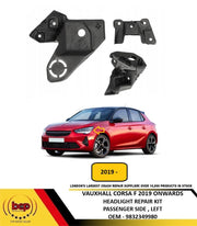 VAUXHALL CORSA F 2019 ONWARDS HEADLIGHT REPAIR MOUNT CLIP BRACKET PASSENGER SIDE