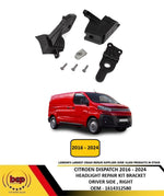 Load image into Gallery viewer, PEUGEOT 5008 2017 - 2021 HEADLIGHT REPAIR BRACKET KIT MOUNT PASSENGER SIDE LEFT
