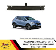 VAUXHALL MOKKA 2012 -2016 FRONT BUMPER REINFORCEMENT BAR CRASH CARRIER BEAM