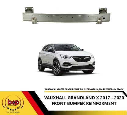 VAUXHALL GRANDLAND X 2017 - 2022 FRONT BUMPER REINFORCER CRASH IMPACR BAR BEAM