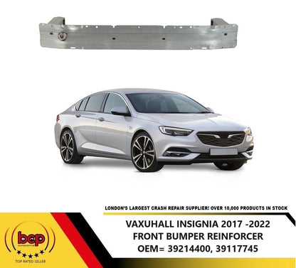VAUXHALL INSIGNIA 2017 - 2020 FRONT BUMPER REINFORCEMENT CRASH CARRIER BAR BEAM
