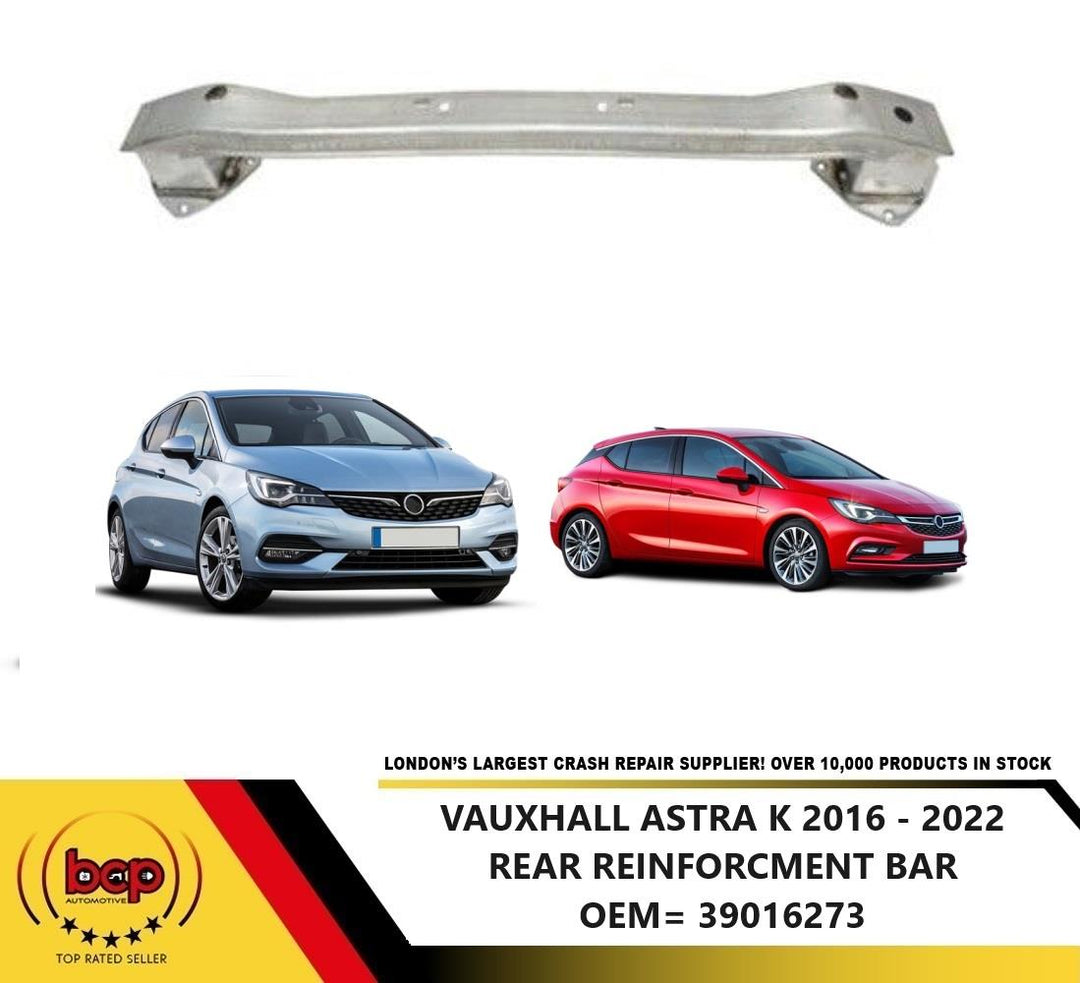 VAUXHALL ASTRA K 2019 - 2022 REAR BUMPER REINFORCEMENT BAR CARRIER CRASH BAR