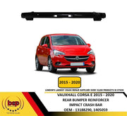 VAUXHALL CORSA E 2015 - 2020 REAR BUMPER REINFORCEMENT CRASH BAR CARRIER NEW