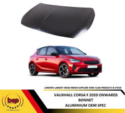 VAUXHALL CORSA F 2020 ONWARDS BONNET ALUMINIUM 9837498080
