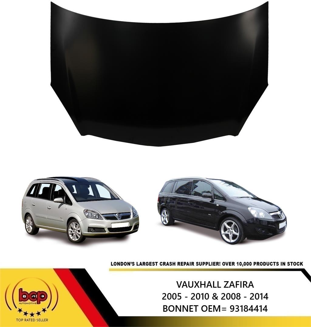 VAUXHALL ZAFIRA B 2008 - 2014 BONNET PRIMED INSURANCE APPROVED READY TO PAINT
