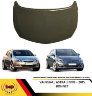 VAUXHALL ASTRA J 2009 - 2015 BONNET BRAND NEW INSURANCE APPROVED OEM QUALITY