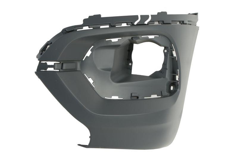 VAUXHALL COMBO 2018 ON FRONT BUMPER CORNER SECTION END CAP PRIMED PASSENGER LEFT