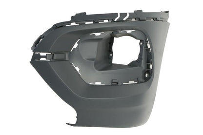 VAUXHALL COMBO 2018 ON FRONT BUMPER CORNER SECTION END CAP PRIMED PASSENGER LEFT