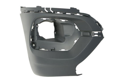 TOYOTA PROACE CITY 2020 ON FRONT BUMPER CORNER SECTION END CAP PRIMED RIGHT SIDE