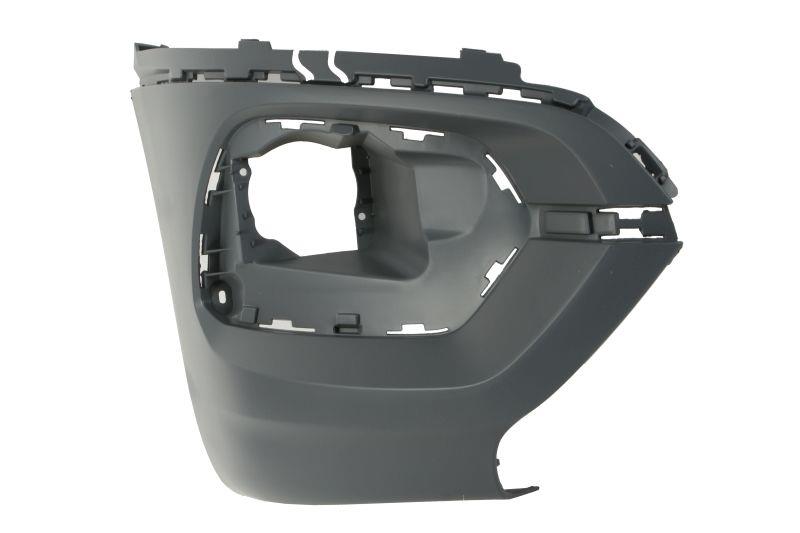 VAUXHALL COMBO 2018 ON FRONT BUMPER CORNER SECTION END CAP PRIMED DRIVER RIGHT