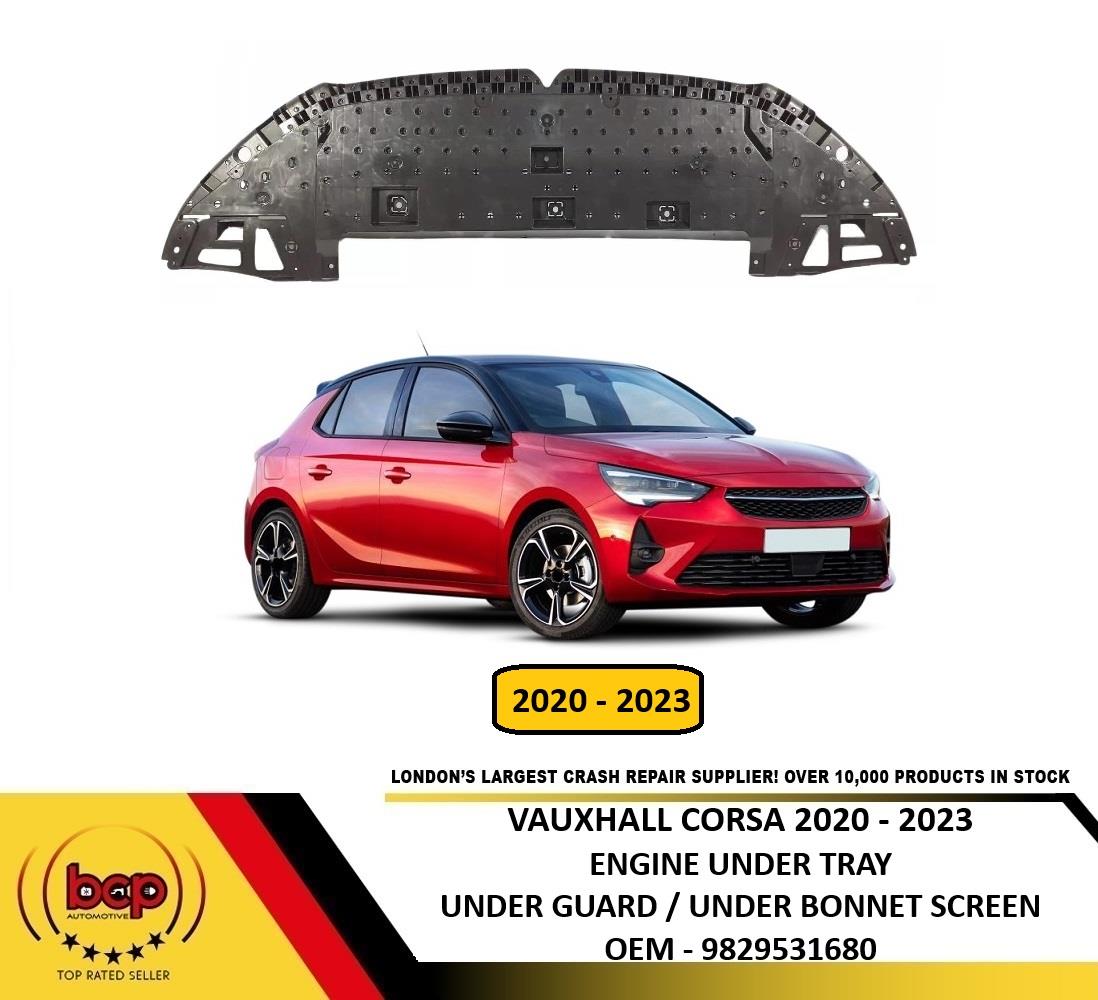 VAUXHALL CORSA F 2020 – 2023 FRONT ENGINE UNDER TRAY UNDER COVER SHEILD