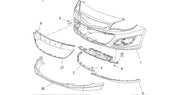 VAUXHALL ASTRA J 5 DOOR 2012-2015 FRONT BUMPER UNDERTRAY UNDERCOVER SHIELD GUARD