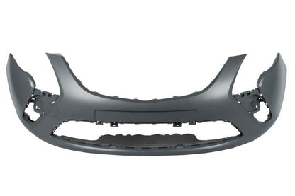 VAUXHALL ZAFIRA TOURER 2012 – 2016 FRONT BUMPER PRIMED NO PARKING SENSORS NEW