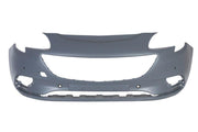 VAUXHALL CORSA E 2015 - 2020 FRONT BUMPER PRIMED WITH 4 SENSORS HOLES