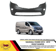 VAUXHALL VIVARO 2014 - 2019 FRONT BUMPER TEXTURED PRIMED TO BE PAINTED