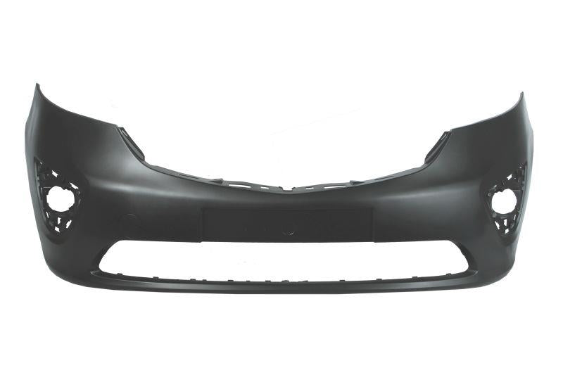 VAUXHALL VIVARO 2014 - 2019 FRONT BUMPER TEXTURED PRIMED TO BE PAINTED