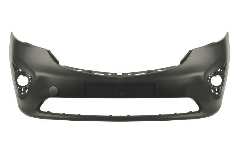 VAUXHALL VIVARO 2014 - 2019 FRONT BUMPER TEXTURED INSURANCE APPROVED 95517590