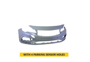 VAUXHALL ASTRA K 5DR 2015 -2019 FRONT BUMPER WITH PARK ASSIST 4 HOLES