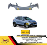 Load image into Gallery viewer, VAUXHALL MOKKA 2012 -2016 FRONT UPPER BUMPER NEW PRIMED WITH 2 SENSOR HOLES
