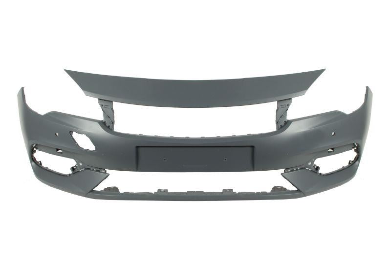 VAUXHALL ASTRA 2019 - 2022 FRONT BUMPER PRIMED WITH PARKING SENSORS PRIMED