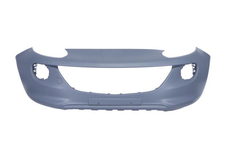 VAUXHALL ADAM 2013 - 2019 FRONT BUMPER PRIMED WITHOUT PDC HOLES INSURANCE APPRO