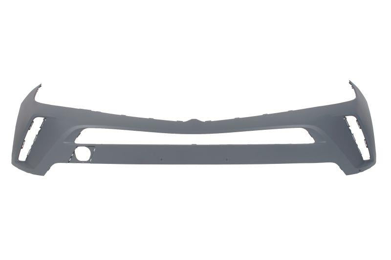 VAUXHALL MOKKA 2021 – 2024 FRONT BUMPER UPPER SECTION PRIMED NO PDC HOLES NEW