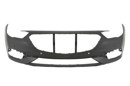 VAUXHALL INSIGNIA 2017 - 2020 FRONT BUMPER PRIMED WITH 4 PARKING SENSOR HOLES