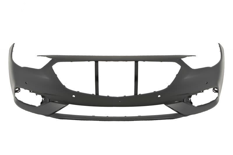 VAUXHALL INSIGNIA 2017 - 2020 FRONT BUMPER PRIMED WITH 4 PARKING SENSOR HOLES