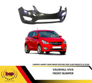 VAUXHALL VIVA 2015 ON FRONT BUMPER NO PARKING SENSORS NOT PRIMED