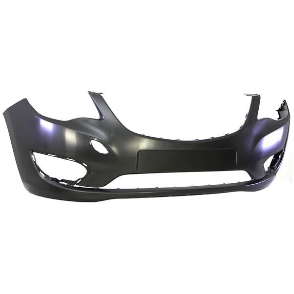 VAUXHALL VIVA 2015 ON FRONT BUMPER NO PARKING SENSORS NOT PRIMED