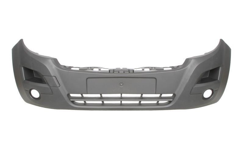 VAUXHALL MOVANO 2010 - 2019 FRONT BUMPER WITH FOG LIGHT HOLES TEXTURED