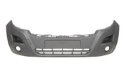 VAUXHALL MOVANO 2010 - 2019 FRONT BUMPER WITH FOG LIGHT HOLES TEXTURED