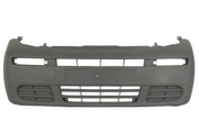 VAUXHALL VIVARO 2000 - 2007 FRONT BUMPER TEXTURED GREY NO FOG LIGHT HOLES NEW