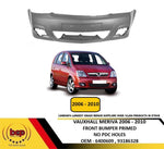 Load image into Gallery viewer, VAUXHALL MERIVA 2006 - 2010 FRONT BUMPER PRIMED NO PDC NEW INSURANCE APPROVED
