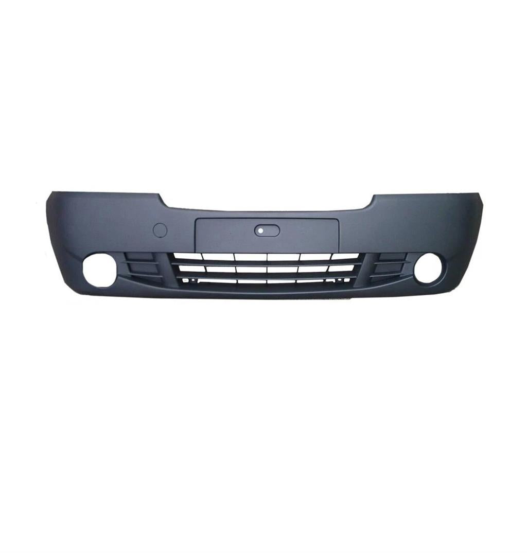 VAUXHALL VIVARO 2007 - 2014 FRONT BUMPER TEXTURE WITH FOG HOLES BRAND NEW