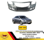 Load image into Gallery viewer, VAUXHALL INSIGNIA 2009 -2013 FRONT BUMPER PRIMED NEW NO PDC OR WASHER JET HOLES
