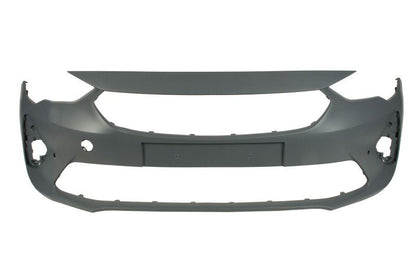 VAUXHALL CORSA F 2020 - 2023 FRONT BUMPER PRIMED WITH PARKING SENSORS 166383601T