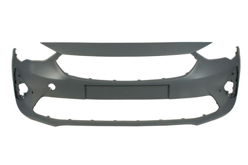 VAUXHALL CORSA F 2020 - 2023 FRONT BUMPER PRIMED WITH PARKING SENSORS 166383601T