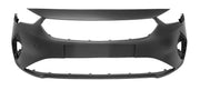 VAUXHALL CORSA F FRONT BUMPER 2020 ONWARDS PRIMED OEM SPEC 166383561T