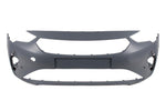 Load image into Gallery viewer, VAUXHALL CORSA 2019 - 2023 FRONT BUMPER PRIMED WITH 4 PDC HOLES NEW 166383581T
