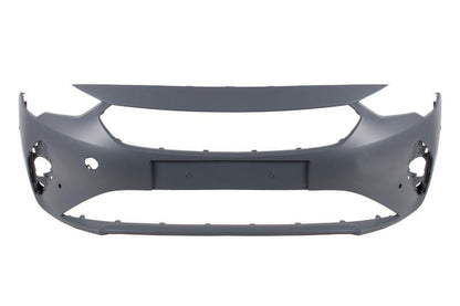 VAUXHALL CORSA 2019 - 2023 FRONT BUMPER PRIMED WITH 4 PDC HOLES NEW 166383581T