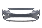 VAUXHALL CORSA 2019 - 2023 FRONT BUMPER PRIMED WITH 4 PDC HOLES NEW 166383581T