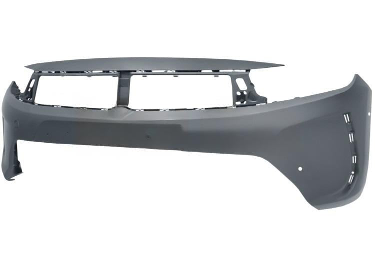 VAUXHALL CORSA 2023 ON FRONT BUMPER PRIMED WITH 4 PDC HOLES NEW 169258071T