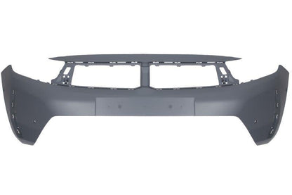 VAUXHALL CORSA 2023 ON FRONT BUMPER PRIMED WITH 4 PDC HOLES NEW 169258071T