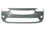 Load image into Gallery viewer, VAUXHALL CORSA 2019-2023 FRONT BUMPER PRIMED WITH 4 PDC HOLES GS SRi 166383611T